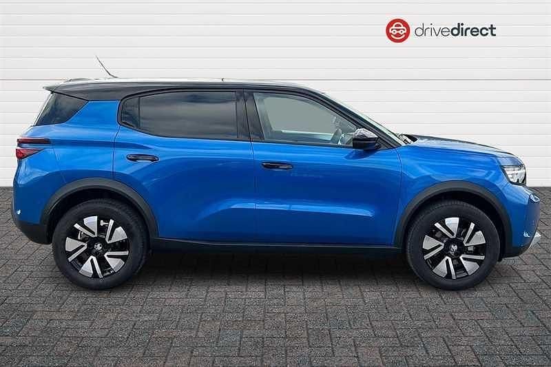 Used Vauxhall Frontera 83 kW (113 HP) 2025 Blue SUV