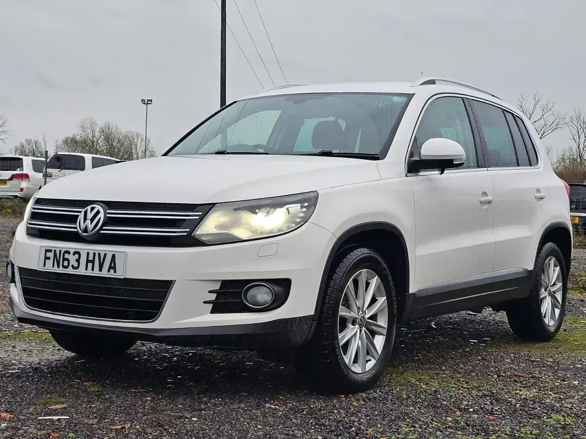 Used VW Tiguan SE 2025 White SUV
