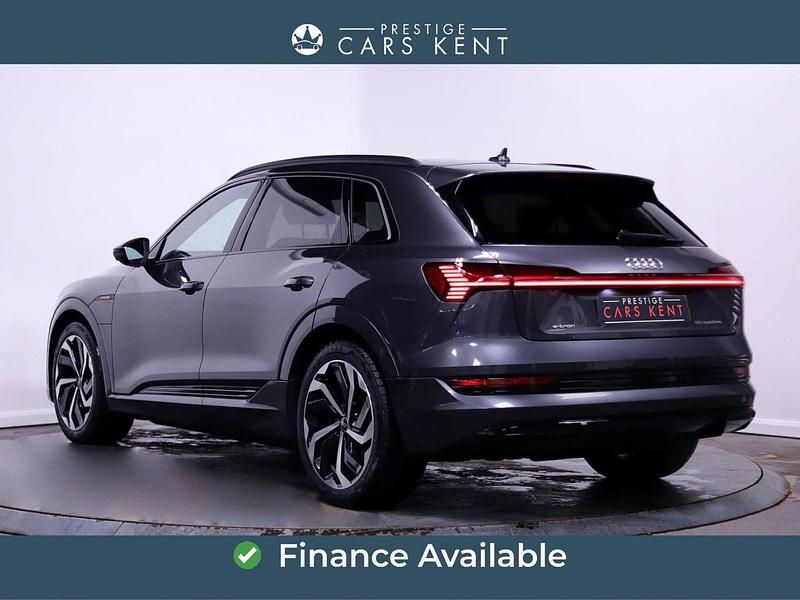 Used Audi e-tron Black Edition 230 kW (313 HP) 2023 Grey SUV