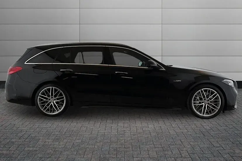 Used Mercedes C43 AMG Premium 402 HP (295 kW) 2023 Obsidian black Estate