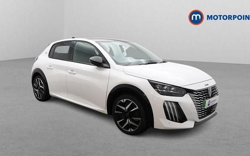 White Used 2025 Peugeot e-208 GTi Hatchback | £19,799 (Fair price) - Image 1/4