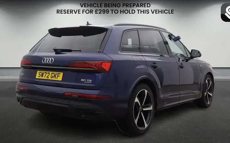 Used Audi Q7 Black Edition 286 HP (210 kW) 2024 SUV