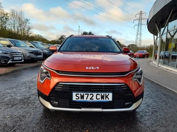 Used Kia Niro 139 HP (102 kW) 2022 Orange SUV
