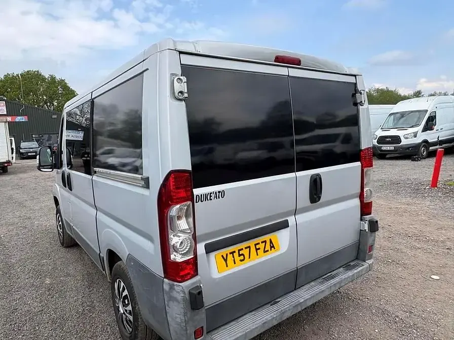 Usado Fiat Ducato 2007 Cinzento Van