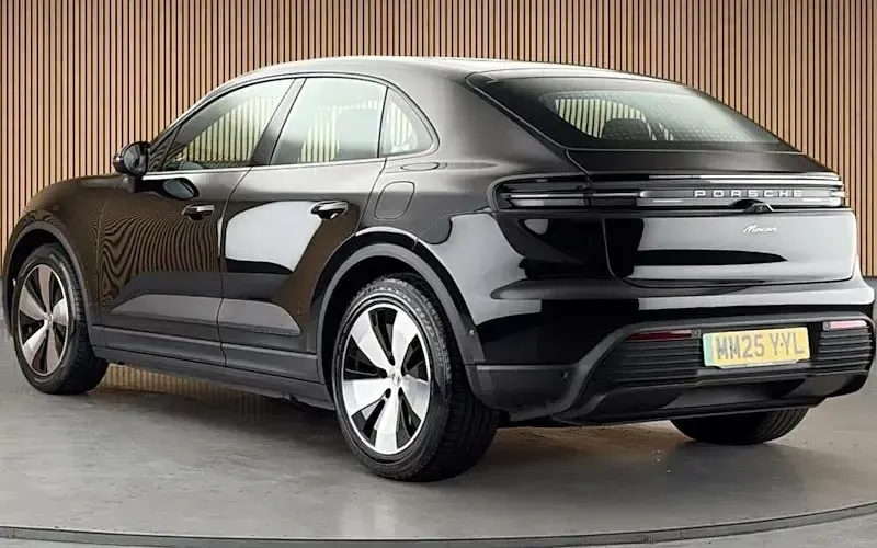 Used Porsche Macan 4 Electric 264 kW (360 HP) 2025 SUV