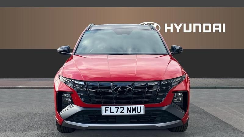 Used Hyundai Tucson N Line 230 HP (169 kW) 2022 Red SUV