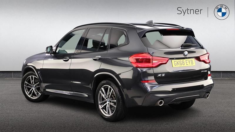 Used BMW X3 M Sport 181 HP (133 kW) 2018 Grey SUV