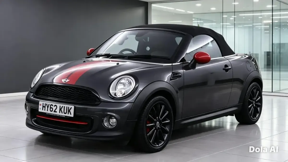 Used Mini Cooper Roadster 122 HP (89 kW) 2012 Grey Cabriolet