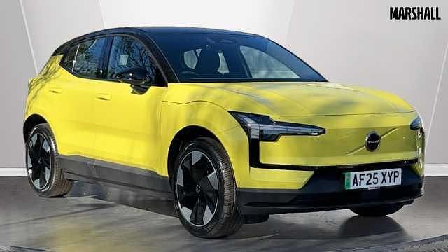 Used Volvo EX30 Plus 200 kW (272 HP) 2024 Yellow SUV