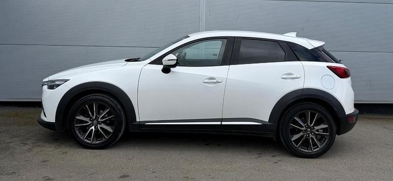 Used Mazda CX-3 Inclusive 148 HP (108 kW) 2016 White SUV