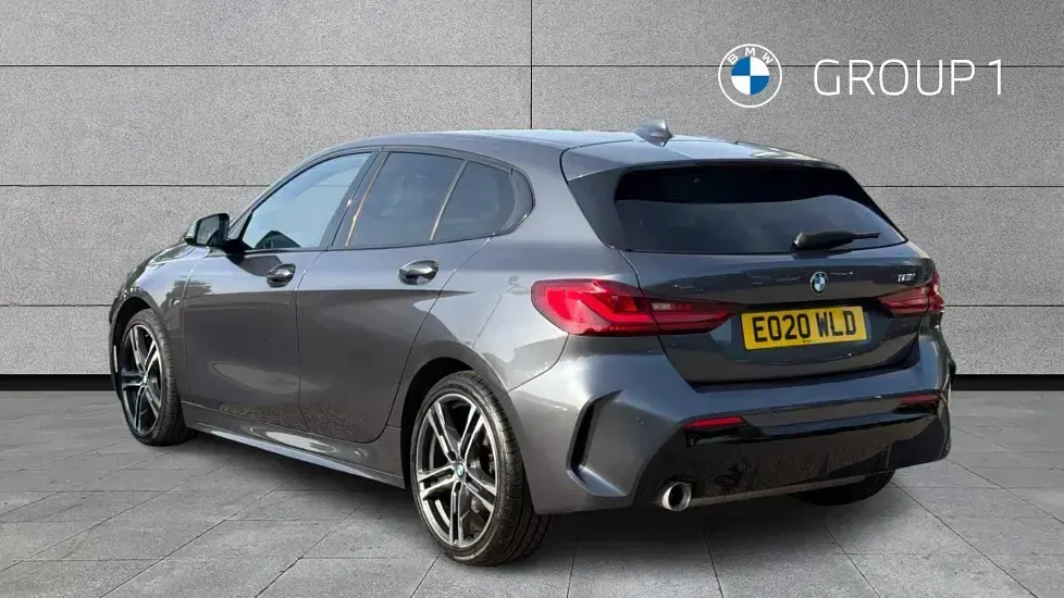 Used BMW 118 M Sport 138 HP (101 kW) 2020 Grey Hatchback