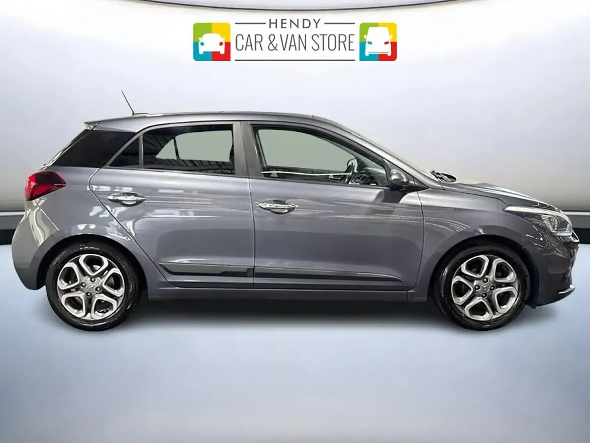 Used Hyundai i20 Premium SE 2019 Grey Hatchback