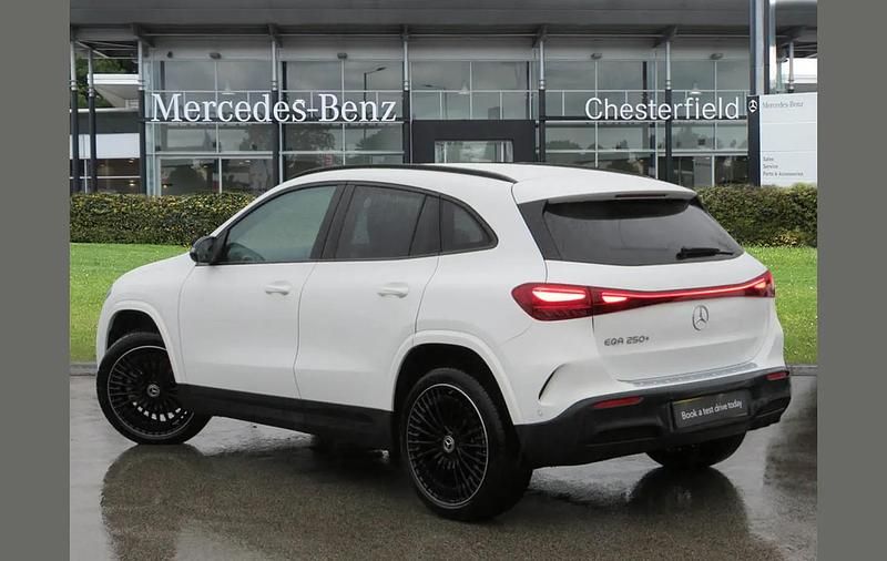 Used Mercedes EQA250+ Urban 139 kW (190 HP) 2025 White SUV