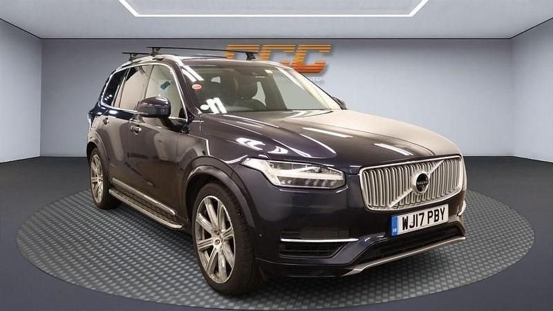 Blue Used 2017 Volvo XC90 Inscription SUV | £21,990 (Good price) - Image 1/4
