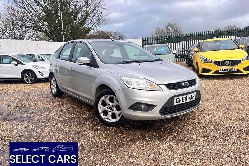 Silver Used 2011 Ford Focus Sport Hatchback | £1,795 (Good price) - Image 1/1