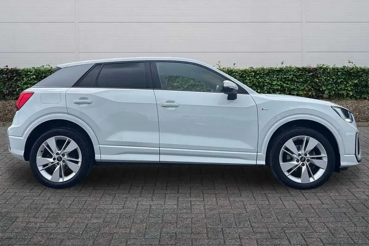 Used Audi Q2 S-Line 2024 White SUV