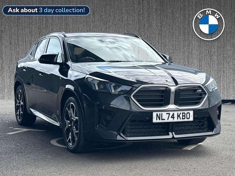 Black Used 2025 BMW X2 Comfort Edition SUV | £44,488 - Image 1/4