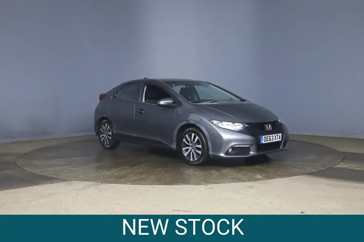 Used Honda Civic SE Plus 120 HP (88 kW) 2014 Grey Hatchback