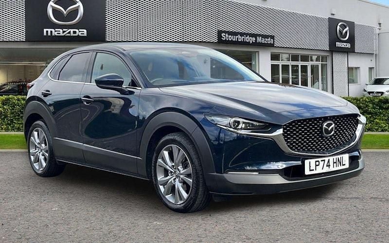 Used Mazda CX-30 Takumi-Line 140 HP (102 kW) 2025 Blue SUV