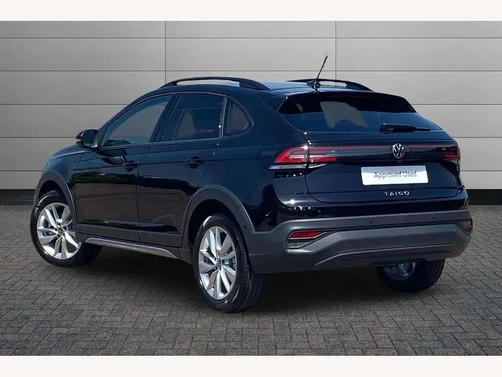 New VW Taigo Match 115 HP (84 kW) 2026 Deep black pearl SUV