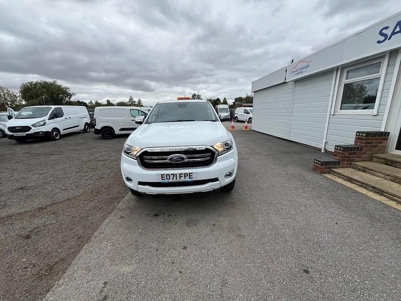 Used Ford Ranger XLT 2021 White Pickup