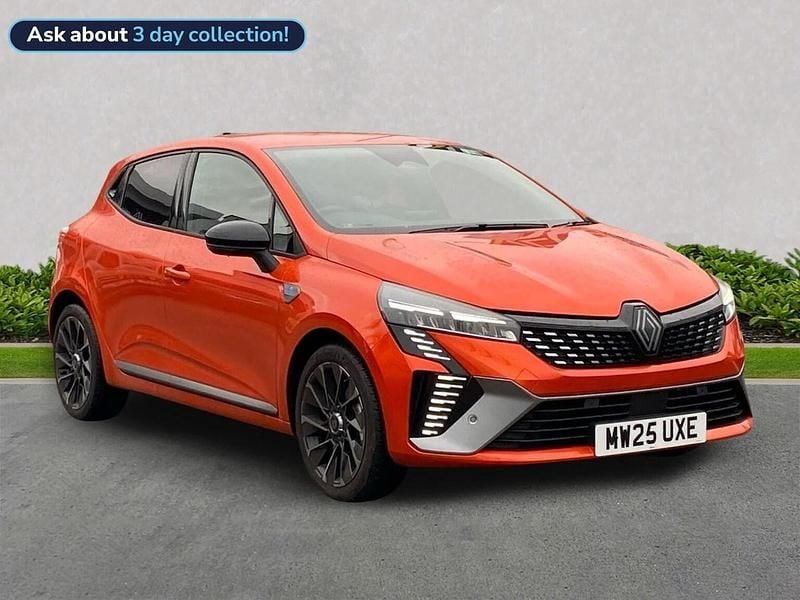 Orange Used 2025 Renault Clio V Esprit Alpine Hatchback | £20,999 (A bit pricey) - Image 1/4