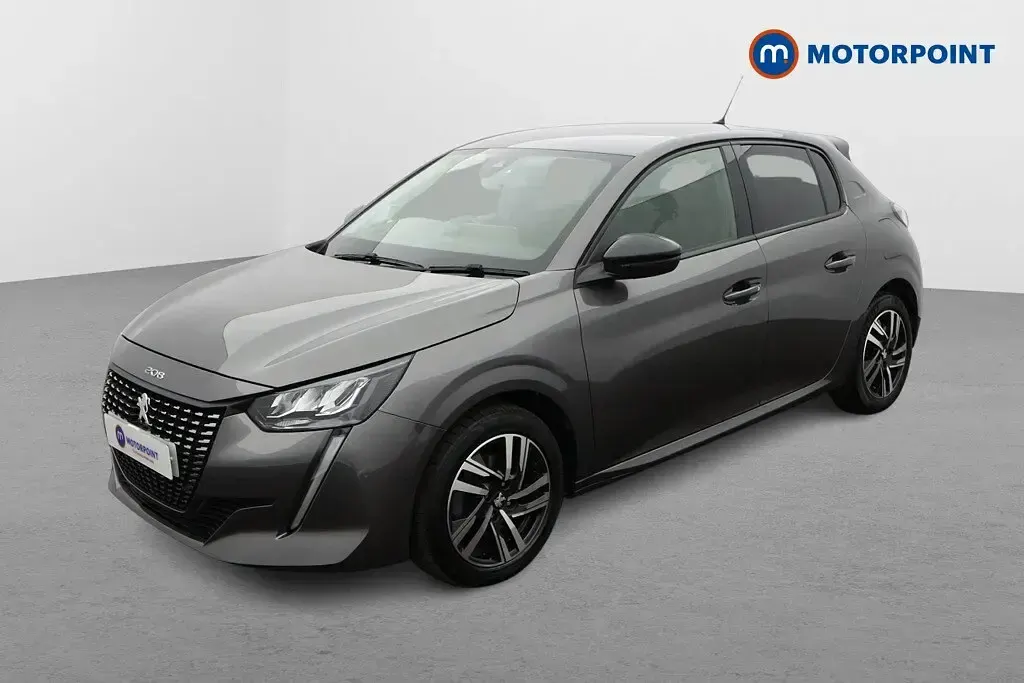 Used Peugeot 208 Allure Premium 102 HP (75 kW) 2023 Grey Hatchback