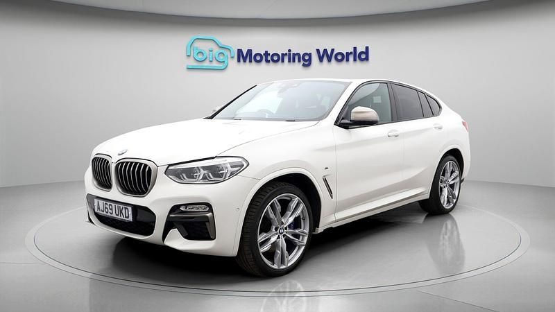 Used BMW X4 M Sport 354 HP (260 kW) 2019 White SUV