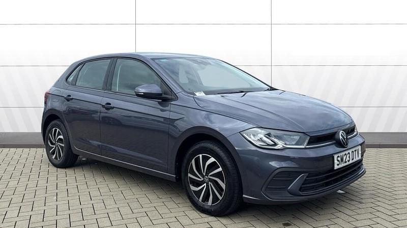 Used VW Polo Life 95 HP (69 kW) 2023 Grey Hatchback