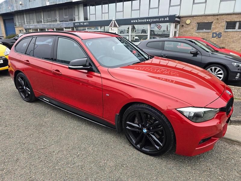 Used BMW 335 M Sport 2014 Red Estate