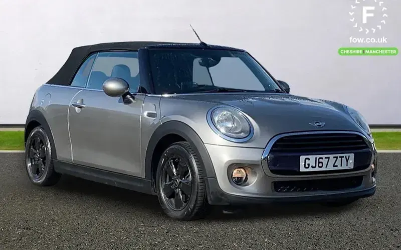 Used Mini Cooper Cabriolet 136 HP (100 kW) 2017 Cabriolet