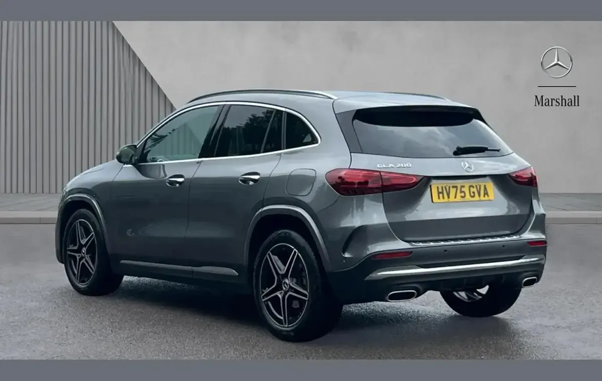 Used Mercedes GLA200 Executive 161 HP (118 kW) 2025 Grey SUV