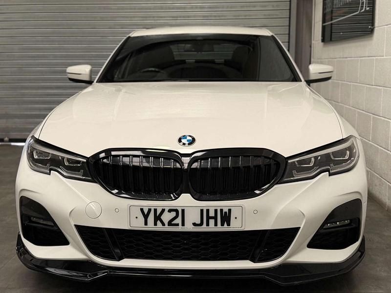 Used BMW 320e M Sport 2021 White Sedan