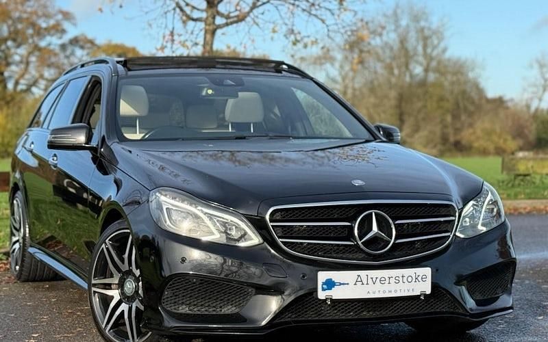 Used Mercedes E350 Premium Plus 258 HP (189 kW) 2015 Black Estate
