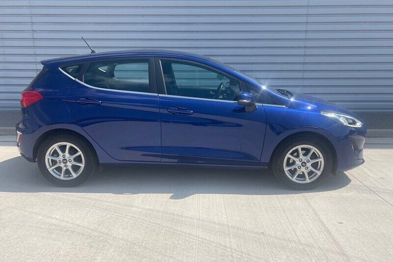 Blue Used 2017 Ford Fiesta Zetec Hatchback | £6,600 (Fair price) - Image 1/1