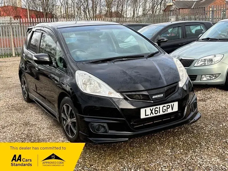 Used Honda Jazz Hybrid 109 HP (80 kW) 2022 Black Hatchback