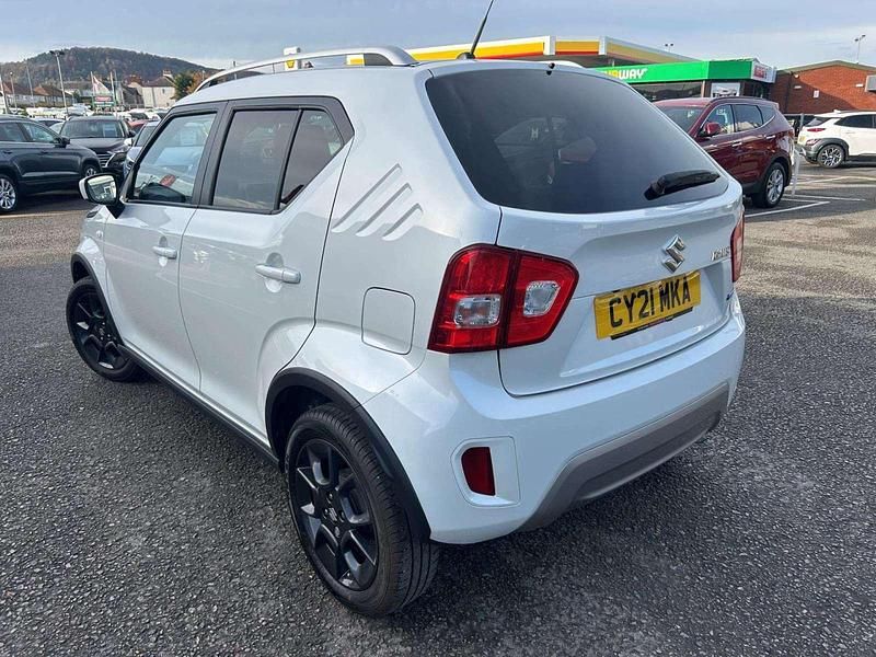 Used Suzuki Ignis SZ-T 2021 White SUV