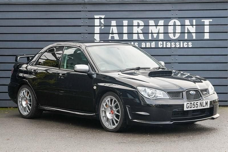 Black Used 2024 Subaru Impreza Sedan | £37,000 - Image 1/4