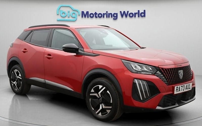 Used Peugeot 2008 Allure 131 HP (96 kW) 2025 SUV