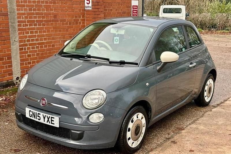 Grey Used 2015 Fiat 500 S Hatchback | £4,495 (Good price) - Image 1/1