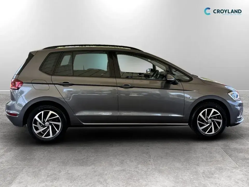 Used VW Golf Match 150 HP (110 kW) 2020 Grey MPV