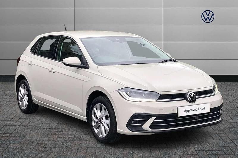Grey Used 2022 VW Polo Style Hatchback | £16,775 (Fair price) - Image 1/4