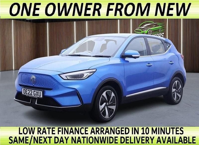 Blue Used 2022 MG ZS SE Hatchback | £9,888 (Good price) - Image 1/4