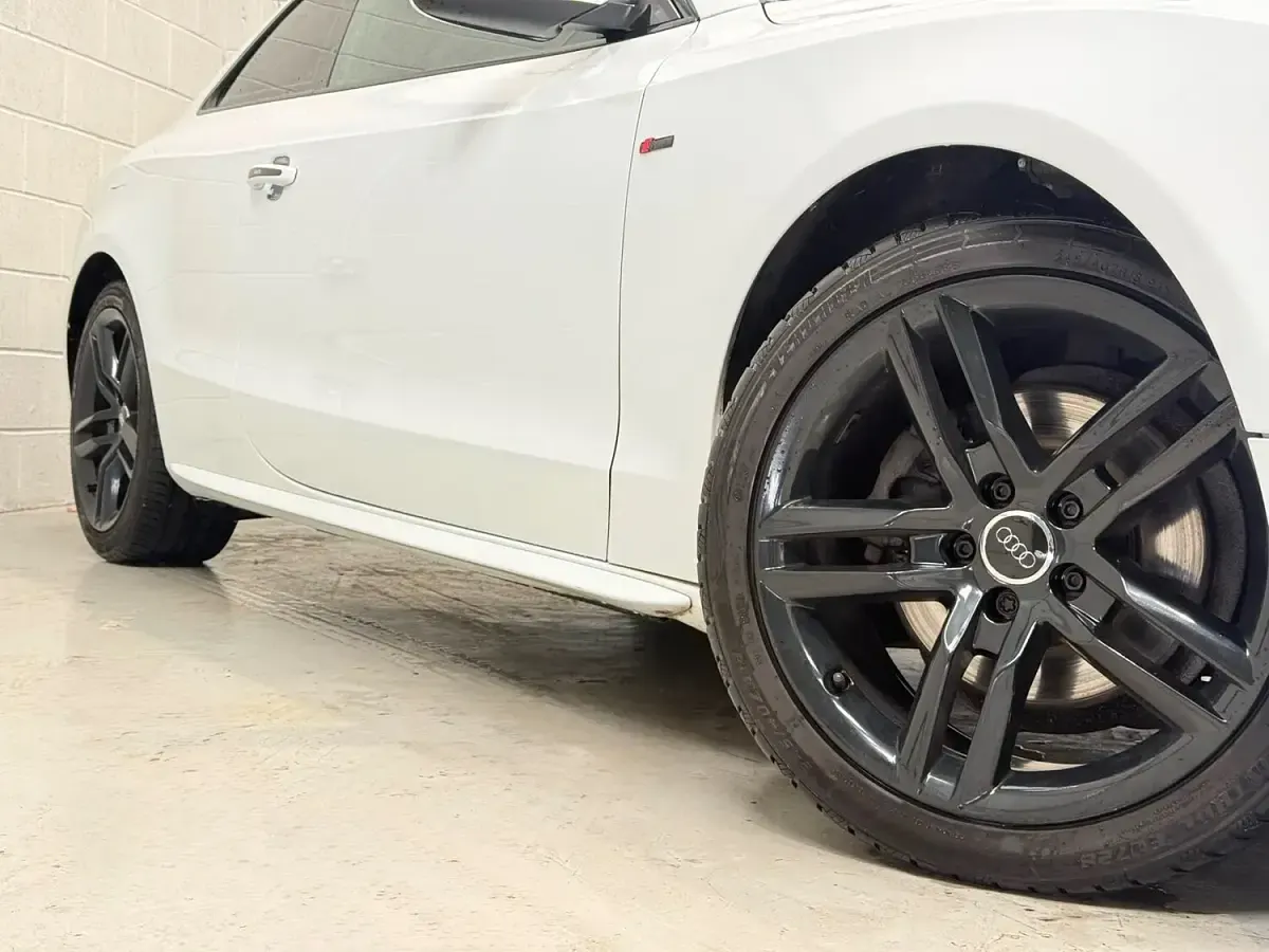 Used Audi A5 S-Line 2014 White Coupe