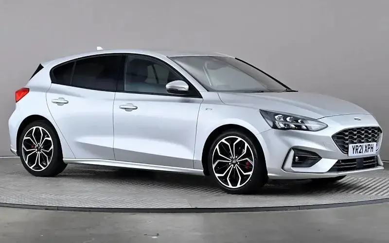 Used Ford Focus ST-Line X 125 HP (91 kW) 2021 Hatchback