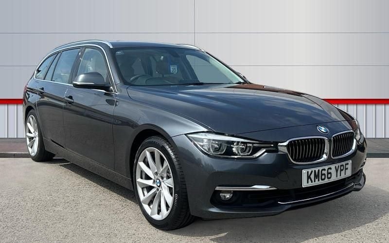 Used 2017 BMW 330 Luxury Line Estate | £12,336 (Super price) - Image 1/4