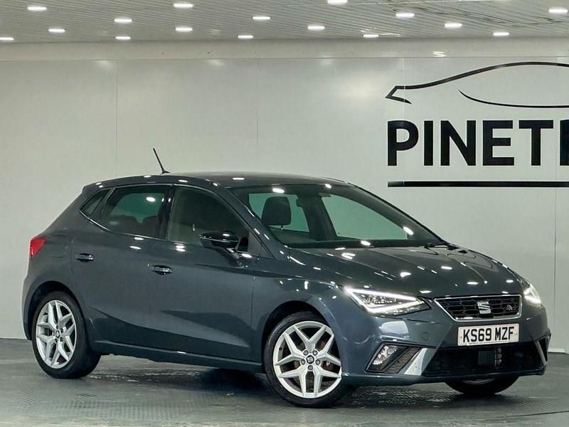 Grey Used 2020 Seat Ibiza FR Hatchback | £11,999 (Fair price) - Image 1/3