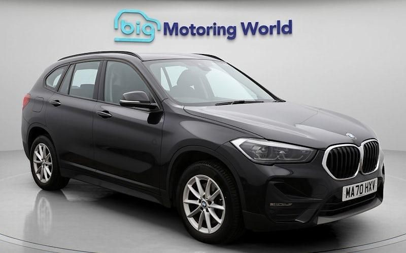 Black Used 2020 BMW X1 SUV | £16,800 (Good price) - Image 1/4