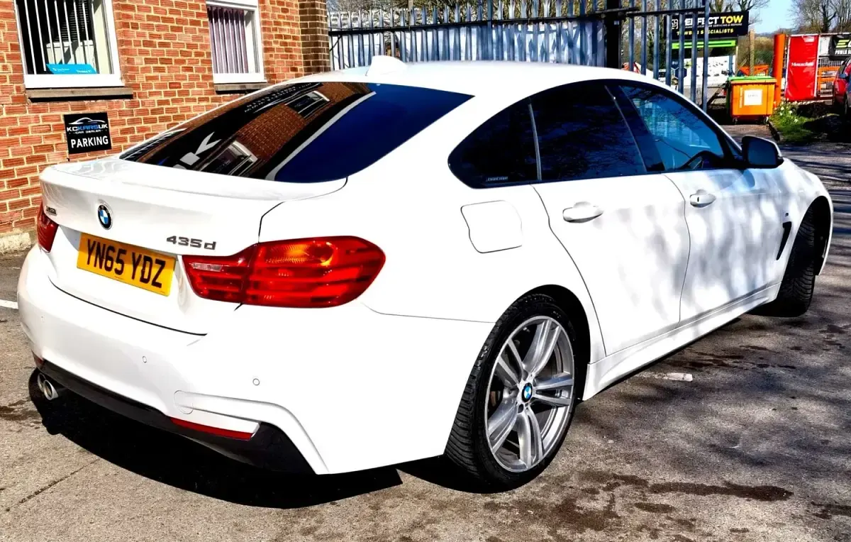 Usado BMW 435 Gran Coupé M Sport 2015 Blanco Coupe