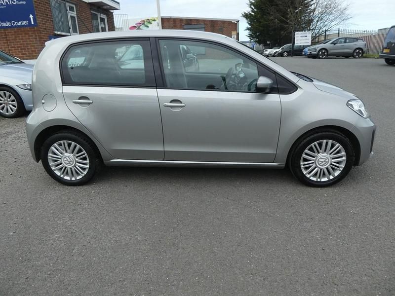 Used VW up! move up! 2019 Silver Hatchback
